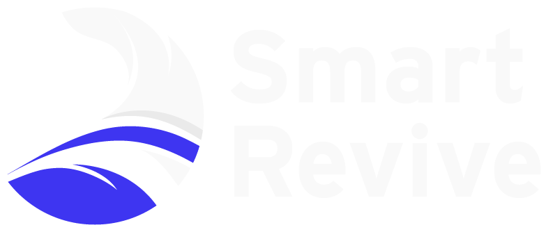 Smart Revive Logo  Blue